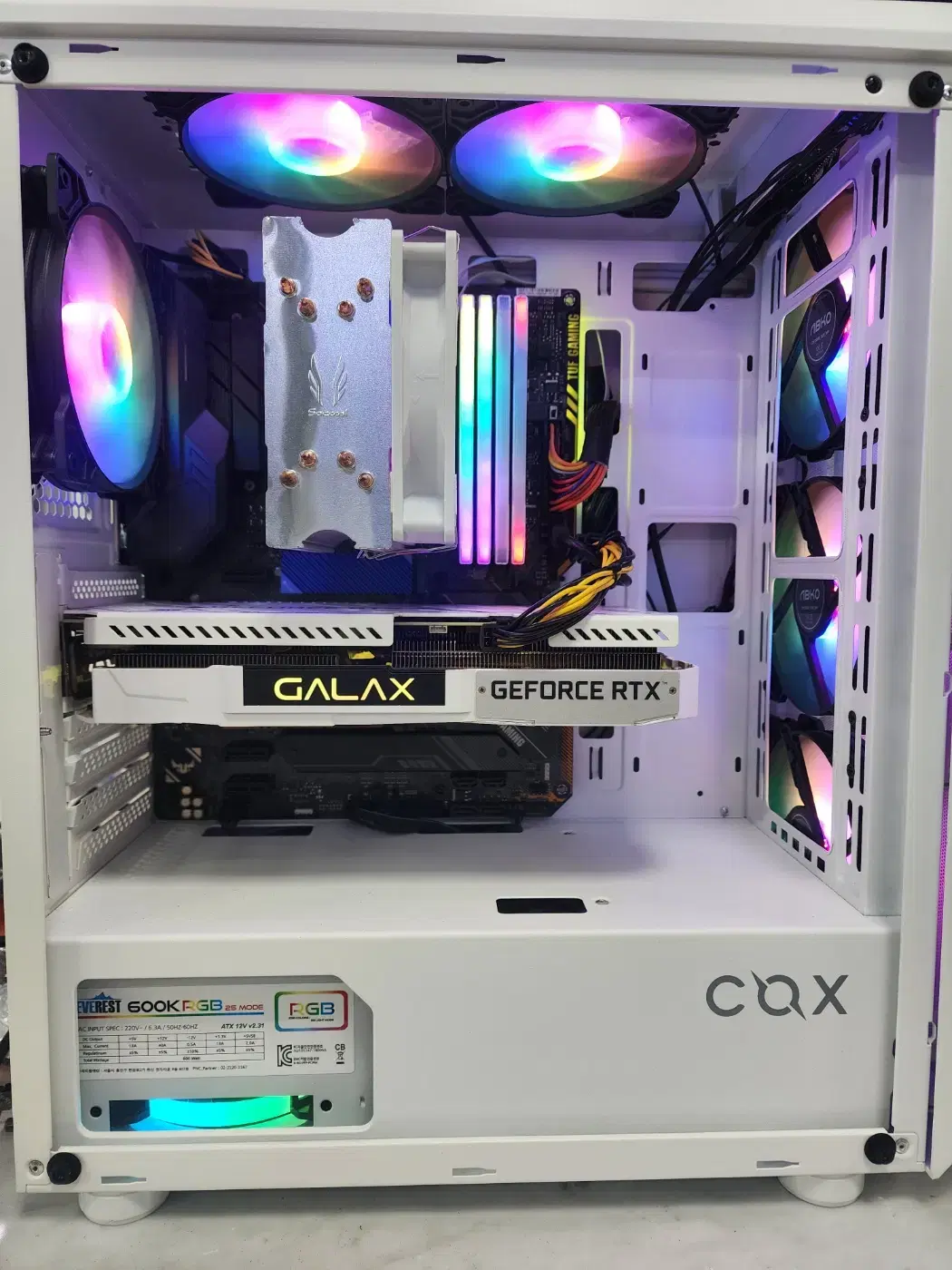 12번/i99900K/Z390/RTX3060EX/64GB/1TB